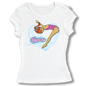 Swim "Dive" Baby Doll Tee