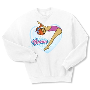 Swim "Dive" Crewneck Fleece
