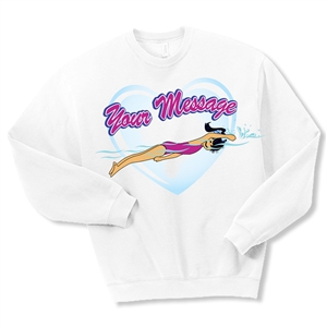 Swim "FreeStyle" Crewneck Fleece