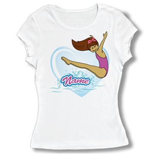Swim "Jump In" Baby Doll Tee