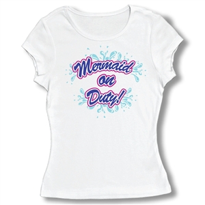 Swim "Own Message" Baby Doll Tee