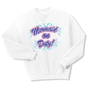 Swim "Own Message" Crewneck Fleece