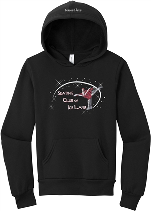 SC of Ice Land Hoodie