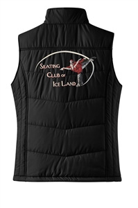 SC of Ice Land Ladies Puffy Vest