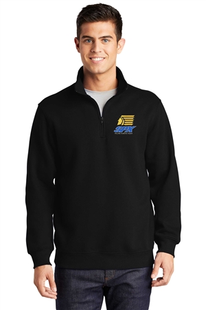 SPX Figure Skating Team Unisex 1/4 Zip Sweatshirt