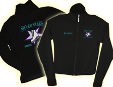 Silver Stars Synchro Team Jacket