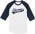 Sierra Staff Baseball Jersey Tee