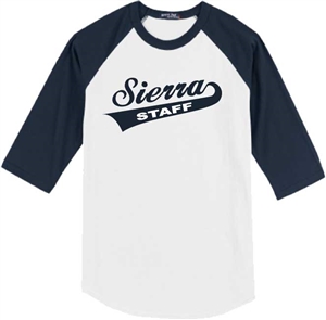 Sierra Staff Baseball Jersey Tee