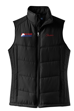 Tampa Bay FSC Ladies Puffy Vest