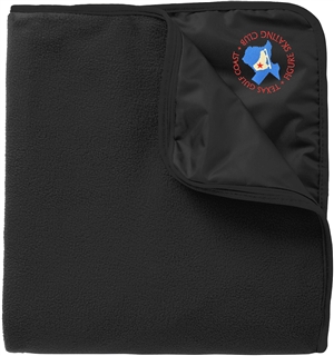 Texas Gulf Coast FSC Fleece & Poly Stadium Blanket