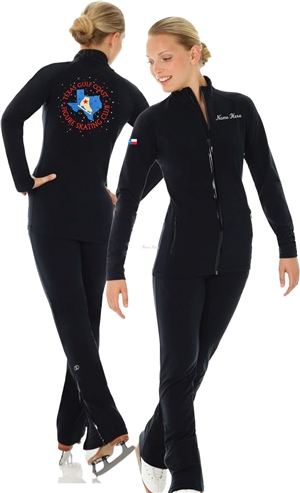 Texas Gulf Coast FSC Mondor Ladies Cut Powerflex Jacket
