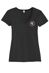 Wheaton FSC V-Neck Vintage Tee