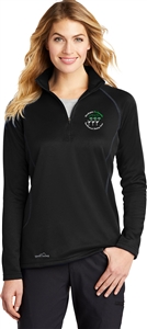 Eddie BauerÂ® Ladies Smooth Fleece 1/2-Zip