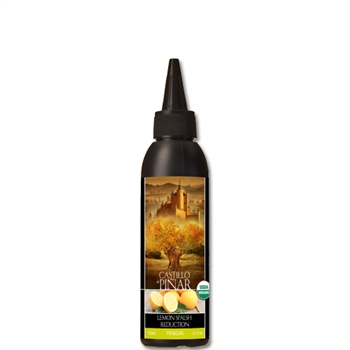 Castillo de PiÃ±ar Organic Lemon Balsamic Reduction Vinegar 150ml