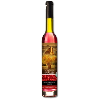 Castillo de PiÃ±ar Organic Pomegranate Olive Oil and Vinegar Dressing 375ml