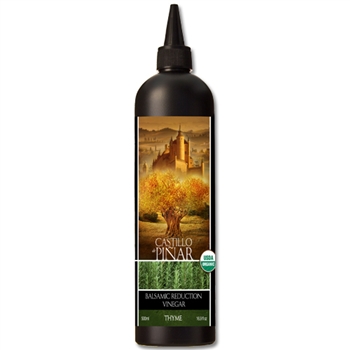 Castillo de PiÃ±ar Organic Thyme Balsamic Reduction Vinegar 500ml