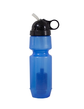 24oz. Standard Bottle with Large Barb Straw Filter