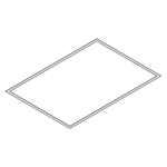 42249013 Magnetic Door Gasket BK