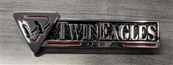S13147 Twin Eagles Emblem