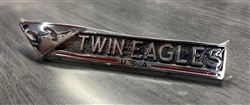 S13203 EMBLEM, TWIN EAGLES