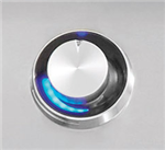 S13260 KNOB AND BEZEL ASSEMBLY, TEBQ-C ROTISSERIE BURNER, SVCE