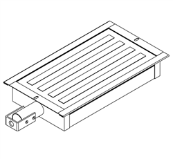 S13421 INFRARED BURNER, SALAMANGRILL TESG