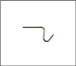 S13957 MEAT HOOK (3-PACK), SVCE