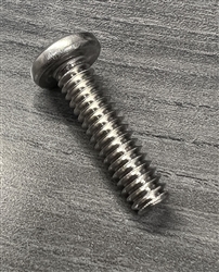 S14186 SCREW, 1/4-20 X 1, PH, PAN, S/S, SVCE