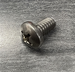 S14220 Screw, 1/4-20x1/2, Phil Pan Head S/S