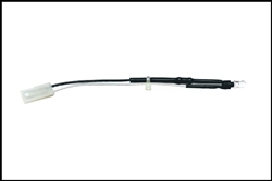 S16256 Wire Harness, End Blue LED