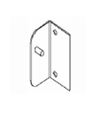 S21784-L Left Shelf Bracket