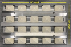 S23218-32Y BRIQUETTE TRAY ASSEMBLY, 32, SVCE