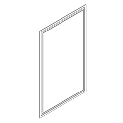S31580-042 Lower Drawer Gasket