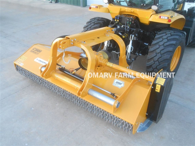 OMARV C3000 Offset Flail Mower