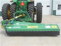 OMARV DB2600E Flail Ditch Bank Mower, Green