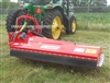 OMARV DB2600E Flail Ditch Bank Mower, Red