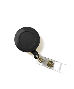 badge reels with belt clips and ID vinyl straps