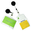 DBH002R Durable id card holder with a retractable ID reel