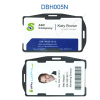 DBH005N Dual-sided card holder