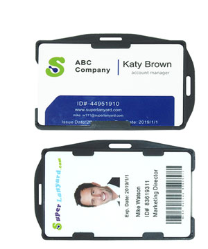 DBH005N Dual-sided card holder