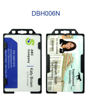 DBH006N Double sided card holder