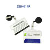 DBH014R Half-card holder with a retractable ID reel