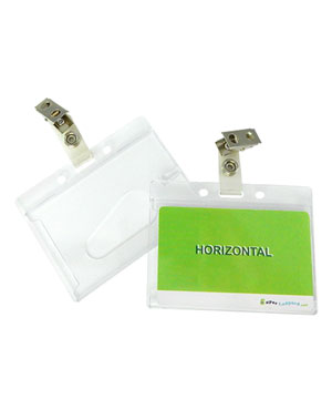 DBH018J ID card holder with a ID strap clip