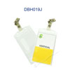 DBH019J Rigid card holder with a ID strap clip