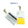 DBH021J ID card holder with a ID strap clip
