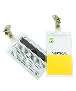DBH021J ID card holder with a ID strap clip