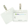 HHB103J Name tag holder with a ID strap clip