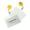 HHB103R Name badge holder with a retractable ID reel