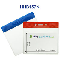 HHB157N Color coded badge holder