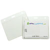 HHB168N Double name tag holder
